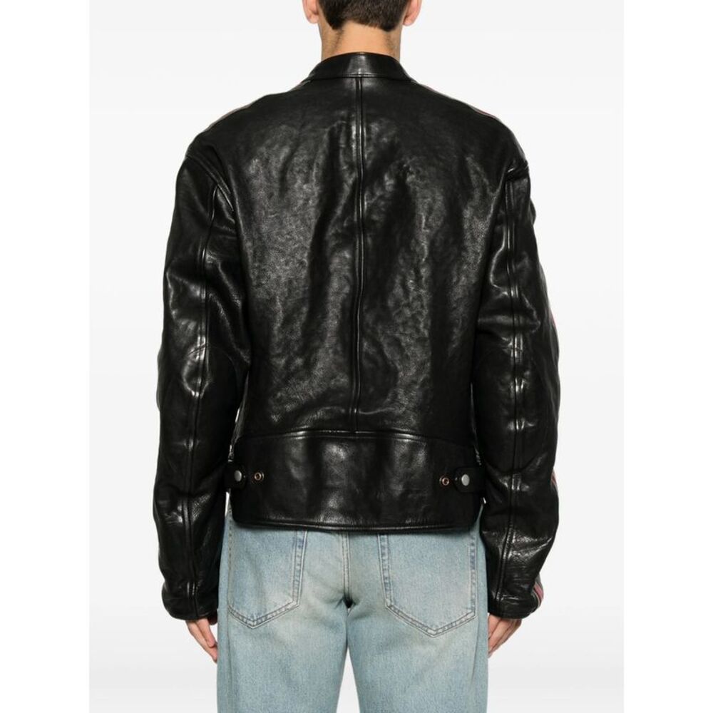 Gucci Black Jackets - Leather Jackets Men - Picture 3 of 5